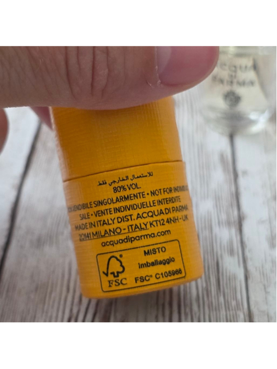 Unisex Acqua di Parma Colonia IL Profumo Mini 5ml main image 4